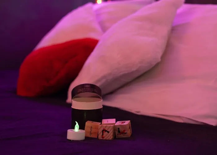 Love Room Avec Balneo