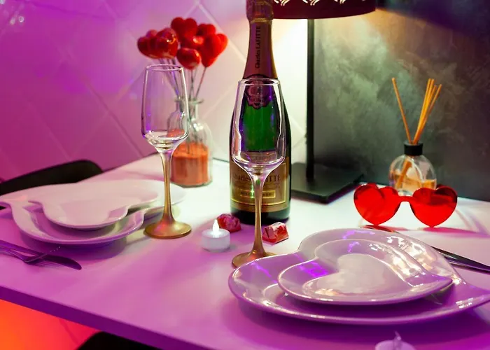 Love Room Avec Balneo